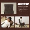 回転高座椅子 リクライニングチェア 完成品 安全ストッパー付き ロック機能 無段階リクライニング 座面高調節可能 ヘッドレスト角度調節可能 ポケットコイル ウレタン ファブレザー パーソナルチェア ソファ 一人用 疲れにくい 腰痛対策 LEON れおん レオン