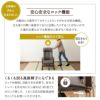 回転高座椅子 リクライニングチェア 完成品 安全ストッパー付き ロック機能 無段階リクライニング 座面高調節可能 ヘッドレスト角度調節可能 ポケットコイル ウレタン ファブレザー パーソナルチェア ソファ 一人用 疲れにくい 腰痛対策 LEON れおん レオン