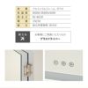 LEDライト付き 三面鏡 ミラー単体 閉じても使える 台座付き 女優ミラー 卓上ミラー 卓上鏡 化粧鏡 スタンド 置き型 ミラー 鏡 メイクアップライト ドレッサー 大型
