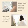 LEDライト付き ドレッサー 3点 セット 鏡台 デスク テーブル デザインチェア 調光 ハリウッドミラー 女優ミラー 卓上ミラー 卓上鏡 化粧鏡 鏡 ミラー スタンド 置き型 台座付き タッチパネル 化粧 メイクアップ 卓上 大型