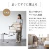 背丈に合わせた 高座椅子 リクライニングチェア Mサイズ Lサイズ ポケットコイル 組立不要 完成品 ハイバック 肘付き 木製 角度調節 立ち上がり サポート 長時間 在宅 リラックス 和 空間美 閑のある暮らし KAN LIFE