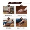 回転座椅子 リクライニングチェア 収納ボックス付き ポケットコイル 360°座面回転 リクライニング 角度調節 ファブレザー 回転式 肘付き 低座椅子 座椅子 パーソナルチェア ソファ 1人掛け 一人用 疲れにくい 腰痛対策 LEON れおん レオン