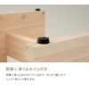 踏み台 ステップ 2段 完成品 滑り止めゴム付き 耐荷重100kg 天然木 無垢材 檜 ひのき ヒノキ 抗菌 防虫 軽量 頑丈 手洗い 歯磨き お手伝い 腰掛け キッチン 台所 洗面所 玄関