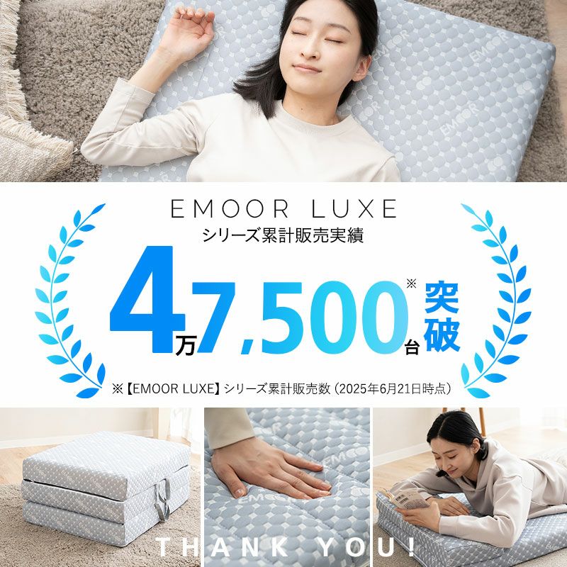 セルフオーダーピロー 43×63cm 自分の身体に合う枕をつくれる オーダーメイド カスタマイズ パイプ わた 枕 まくら マクラ ピロー 高さ調節 洗える 体圧分散 EMOOR LUXE リュクス