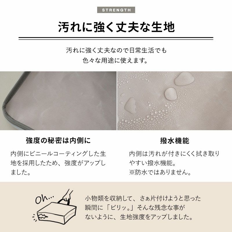 便利収納ケース 5点セット 破けにくい 丈夫 頑丈 衣替え 来客用 引っ越し 新生活 オフシーズン 寝具 衣類 雑貨 小物 おもちゃ 小分け 整理 収納 カバー 持ち運び 便利 機能的 シンプル 通気性 湿気