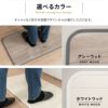 ホットキッチンマット 130×45cm 日本製 防水 抗菌 防カビ 滑り止め付き 1年保障 サーモスタット式 温度制御 キッチンマット パネルヒーター 足元 キッチン 台所 リビング 食卓 テーブル デスク 椅子 チェア あったか 暖か ぽかぽか 薄型 軽量 省エネ