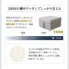 組み合わせて使う 省スペース システムベッド 3点セット ハンガーシェルフ 幅220cm デイベッド すのこベッド ごろ寝マットレス コンパクトマットレス デスク付き 棚付き ベッド上 ベッドサイド 収納 賃貸 一人暮らし ワンルーム 1R 狭小住宅 子供部屋