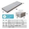 組み合わせて使う 省スペース システムベッド 3点セット ハンガーシェルフ 幅220cm デイベッド すのこベッド ごろ寝マットレス コンパクトマットレス デスク付き 棚付き ベッド上 ベッドサイド 収納 賃貸 一人暮らし ワンルーム 1R 狭小住宅 子供部屋
