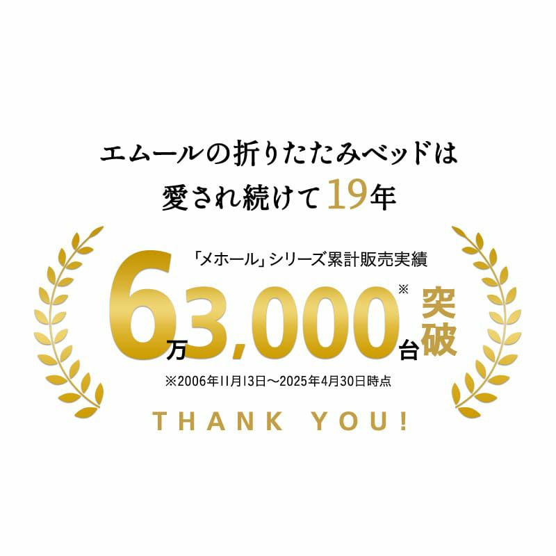 折りたたみベッド シングルサイズ スリムサイズ ハイタイプ メホール スマート 高反発ウレタンマットレス付き 背もたれ5段階リクライニング ファブレザー お手入れ簡単 コンパクト 収納 送料無料