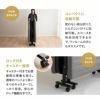 折りたたみベッド シングルサイズ スリムサイズ ハイタイプ メホール スマート 高反発ウレタンマットレス付き 背もたれ5段階リクライニング ファブレザー お手入れ簡単 コンパクト 収納 送料無料