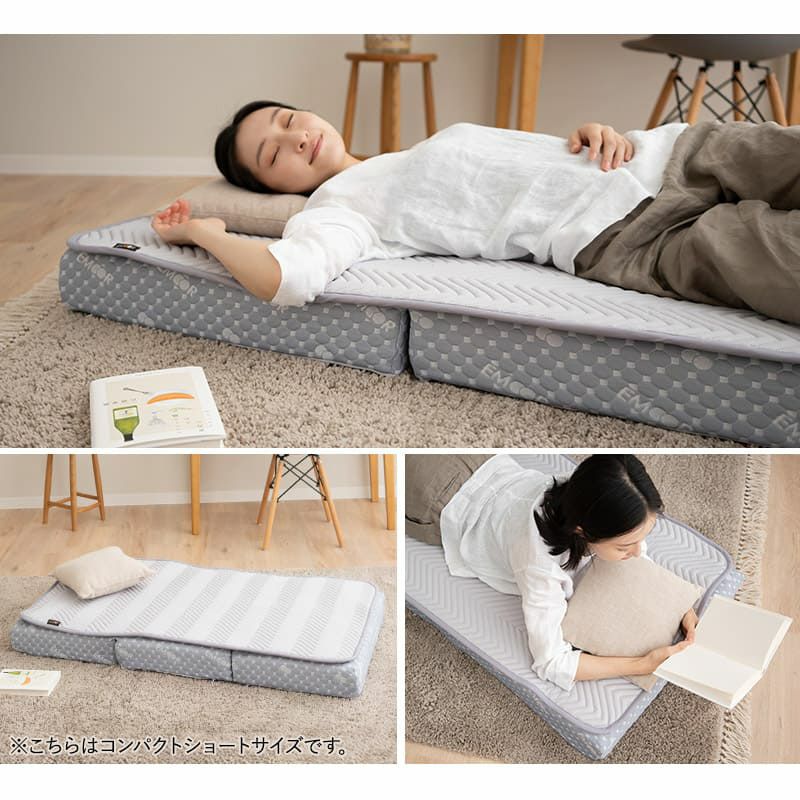 ベッドパッド コンパクト布団・マットレス専用 日本製 抗菌 防臭 防ダニ ごろ寝マットレス ごろ寝布団 高機能 ズレにくい 汗 皮脂 汚れ ダニ 防止 清潔 寝心地改善
