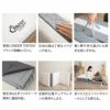 プレミアムマットレス コンパクトショート 幅65cm 三つ折り 折りたたみ 3層構造 極厚 15cm コンパクトマットレス ごろ寝マットレス 高反発 ウレタン かため 洗えるカバー キャンプ 車中泊 車載 避難 3つ折りマットレスの最高峰 PREMIUM