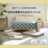 枕が動かせる ドッグマットレス 体圧分散 マットレス まくら ピロー ペット用ベッド 犬用ベッド ペットベッド ドッグベッド パピー 成犬 シニア 老犬 小型犬 犬 猫 ペット