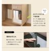 コンパクトデスク 幅80cm 引き出し付き パソコンデスク ワークデスク 学習デスク 学習机 勉強机 作業机 スライド棚 ノートパソコン タブレット A4 ファイル コンパクトタイプ 在宅 テレワーク リモートワーク