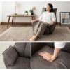 回転座椅子 リクライニングチェア ゆったり座れる ポケットコイル 完成品 360°座面回転 14段階リクライニング ファブレザー ファブリック 回転式 肘付き 座椅子 パーソナルチェア ソファ 1人掛け 一人用 疲れにくい 腰痛対策