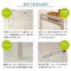 キッチンラック 幅90cm 4段 ハイタイプ 大型レンジ対応 スライドトレー付き セラミック調 スチールラック レンジラック 冷蔵庫ラック 収納ラック 棚 壁面収納 スリム 賃貸 グレー Durrell デュレル