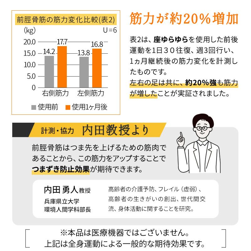 ゆらゆらボード バランスボード ロコモ対策 体幹 トレーニング ストレッチ エクササイズ ダイエット 筋トレ 運動器 座位 立位 バランス運動 高齢者