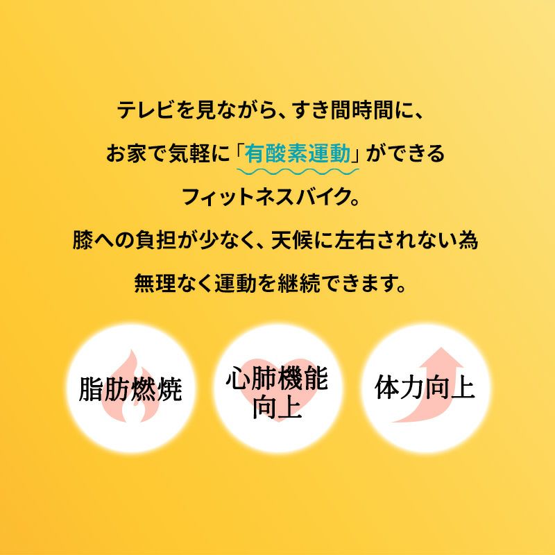 座運動バイク フィットネスバイク エアロバイク 折りたたみ 運動器 座位 ペダル運動 有酸素運動 全身運動 トレーニング ダイエット 高齢者