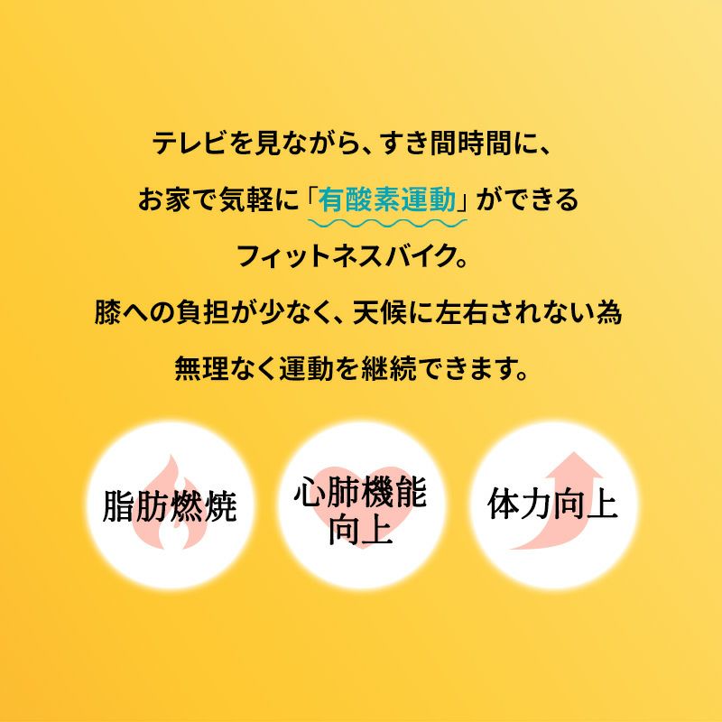 座運動バイク フィットネスバイク エアロバイク 折りたたみ 運動器 座位 ペダル運動 有酸素運動 全身運動 トレーニング ダイエット 高齢者