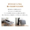 布団マットレス マチ付き シングル ダブル クイーン キング 収納バンド付き 折りたたみ 3つ折り 4つ折り 綿100％ 低ホルムアルデヒド 低刺激 FUTON マットレス 敷き布団 高反発 ウレタン 軽量 コンパクト 省スペース GOMA ゴマ ごま