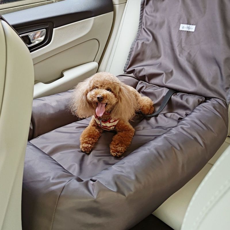 後部座席用 ペットベッド カーベッド 小型犬 中型犬 撥水 車載 後部座席用 ペットベッド カーベッド 小型犬 中型犬 撥水 車載