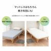 折りたたみベッド すのこベッド シングル ロータイプ 木製 天然木 すのこ スノコ ベッド 木製ベッド ローベッド ベッドフレーム 通気性抜群 カビ対策 湿気対策 ベッド下収納 OSMOS オスモス