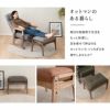 オットマン スツール 高品質 ファブレザー ファブリック 天然木 ポプラ ウレタン 高座椅子 リクライニングチェア パーソナルチェア ソファ 一人用 疲れにくい 腰痛対策 むくみ防止 LEON れおん レオン kanata かなた