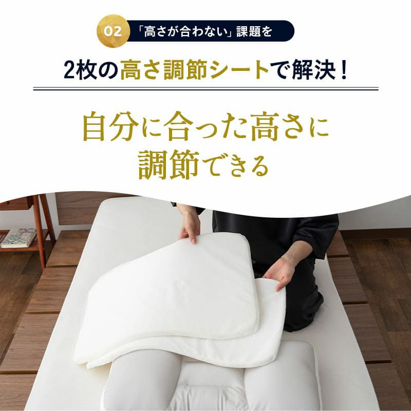 ビーズピロー ビーズ枕 40×60cm 日本製 高さ調節シート付き 枕 まくら ピロー 快眠枕 安眠枕 ビーズまくらの完成形 PREMIUM BEADS PILLOW プレミアムビーズピロー