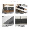 折りたたみベッド＆専用マットレスセット 2点セット シングル 組立不要 完成品 横揺れ防止 安全ロック付き アシスト機能付き キャスター付き すのこベッド ベッドフレーム 敷いたまま折りたためる YAMANE やまね