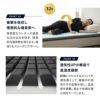 プレミアムマットレス ポータブルマットレス シングル 専用バッグ付き 滑り止め付き ロール式 オーバーレイ 軽量 コンパクト 収納 持ち運び 高反発 ウレタン かため 洗える 体圧分散 持ち運べる寝心地の最高峰