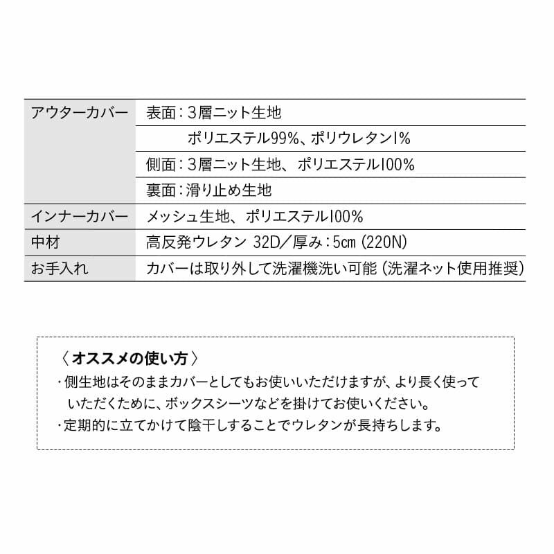 プレミアムマットレス ポータブルマットレス シングル 専用バッグ付き 滑り止め付き ロール式 オーバーレイ 軽量 コンパクト 収納 持ち運び 高反発 ウレタン かため 洗える 体圧分散 持ち運べる寝心地の最高峰