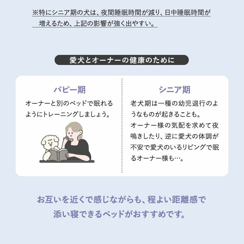 添い寝ベッド ベッドフレーム Mサイズ 高さ調節可能 ペット用ベッド 犬用ベッド ペットベッド ドッグベッド 洞窟ベッド 小型犬 パピー 成犬 シニア 高齢犬 老犬 介護 見守り 犬 猫 ペット