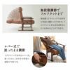 リクライニングチェア オットマンスツール 2点セット ファブレザー 天然木 ポプラ 高さ調節できるヘッドレスト付き ポケットコイル 高座椅子 パーソナルチェア 多機能 高さ調節 角度調節 疲れにくい 腰痛対策 むくみ防止 LEON れおん レオン