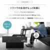 リフトアップテーブル センターテーブル 幅80 昇降式 セラミック調 収納 大容量 ローテーブル リフトテーブル テーブル デスク 作業台 食事 仕事 リビング 北欧 グレー ブラック Diago ディアゴ