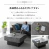 リフトアップテーブル センターテーブル 幅80 昇降式 セラミック調 収納 大容量 ローテーブル リフトテーブル テーブル デスク 作業台 食事 仕事 リビング 北欧 グレー ブラック Diago ディアゴ