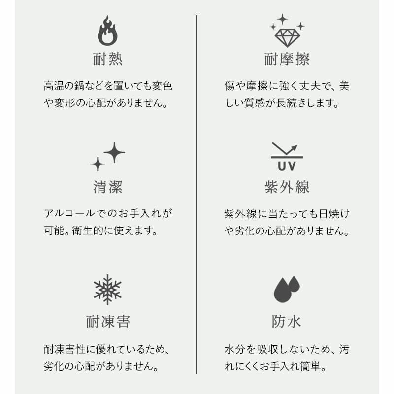 ダイニングテーブルセット 5点セット 幅120cm コンパクト 4人掛け 長方形 角型 ダイニングセット 食卓 テーブル チェア 4脚 スチール脚 セラミック レザー調 北欧 ブラック ブラウン MADENA マデナ