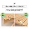 折りたたみベッド すのこベッド コンパクトショート 幅65cm ロータイプ 木製 天然木 すのこ スノコ ベッド 木製ベッド ローベッド ベッドフレーム ごろ寝 コンパクト 通気性抜群 カビ対策 湿気対策 ベッド下収納 OSMOS オスモス