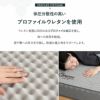 三つ折りマットレス 折りたたみマットレス シングル 極厚 14cm 2層構造 寝心地をカスタマイズ可能 身体にフィットする マットレス 高反発 ウレタン かため やわらかめ 洗える 通気性 体圧分散 MODULE モデュール