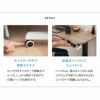 リフティングテーブル ベッドテーブル 幅120cm キャスター付き 昇降式 高さ調節可能 リフトテーブル 補助テーブル スタンディングデスク 机 食事 仕事 ソファ ベッド 北欧 ホワイト グレー WELLNESS ウェルネス
