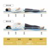 エルゴノマットレス シングル 固定バンド付き 丸巻き ロール式 一枚物 極厚 10cm やわらか 折りたたみ コンパクト 低反発 高弾性 ウレタン 洗える フィット性 体圧分散 人間工学 ERGONO MATTRESS エルゴノ