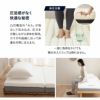 プレミアムマットレス セミシングルショート 幅80cm 三つ折り 折りたたみ 3層構造 極厚 15cm コンパクトマットレス ごろ寝マットレス 高反発 ウレタン かため 洗えるカバー キャンプ 車中泊 車載 避難 3つ折りマットレスの最高峰 PREMIUM