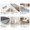 プレミアムマットレス セミシングルショート 幅80cm 三つ折り 折りたたみ 3層構造 極厚 15cm コンパクトマットレス ごろ寝マットレス 高反発 ウレタン かため 洗えるカバー キャンプ 車中泊 車載 避難 3つ折りマットレスの最高峰 PREMIUM
