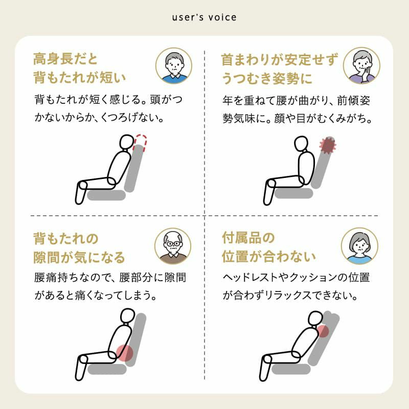 高座椅子 オットマンスツール 2点セット 可動式クッション付き ヘッドレスト付き リクライニングチェア パーソナルチェア 多機能 高さ調節 角度調節 立ち上がりやすい 疲れにくい 腰痛対策 むくみ防止 akari あかり TATSU-ISU