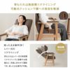 高座椅子 オットマンスツール 2点セット 可動式クッション付き ヘッドレスト付き リクライニングチェア パーソナルチェア 多機能 高さ調節 角度調節 立ち上がりやすい 疲れにくい 腰痛対策 むくみ防止 akari あかり TATSU-ISU