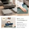 コンパクトマットレス ごろ寝マットレス 65×180cm コンパクトショート 分割 フロアクッション ジョイントマットレス プレイマット 極厚 12cm キャンプ 車中泊 車載 避難 子供 来客用