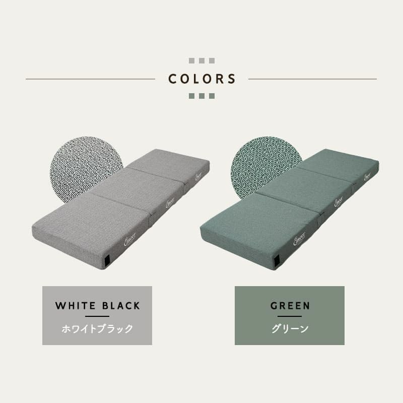 コンパクトマットレス ごろ寝マットレス 65×180cm コンパクトショート 分割 フロアクッション ジョイントマットレス プレイマット 極厚 12cm キャンプ 車中泊 車載 避難 子供 来客用