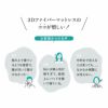 スカイブリージーマットレス シングル ダブル クイーン 三つ折り 折りたたみ マットレス 抗ウィルス 通気性抜群 高反発 3Dファイバー 丸洗い スカイブリージー SKY BREEZY MATTRESS