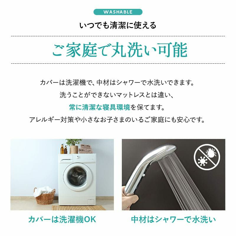 スカイブリージーマットレス シングル ダブル クイーン 三つ折り 折りたたみ マットレス 抗ウィルス 通気性抜群 高反発 3Dファイバー 丸洗い スカイブリージー SKY BREEZY MATTRESS