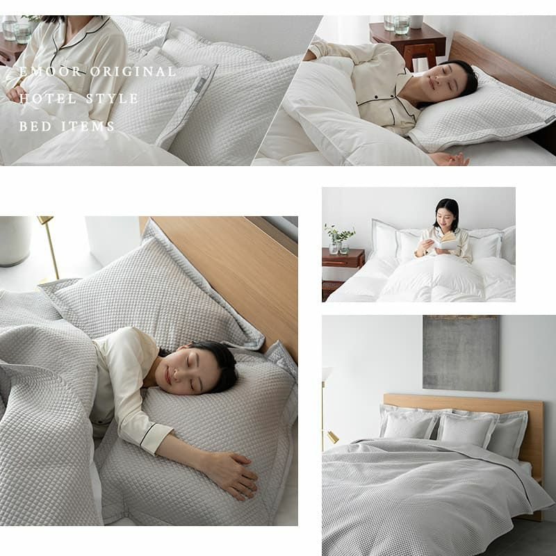 クッションカバー 枕カバー 45×45cm 50×70cm ポリエステルサテン生地 ピローケース 布団カバー ベッドカバー 汚れ防止 コーディネート 上品 ホテルスタイル ホテルライク